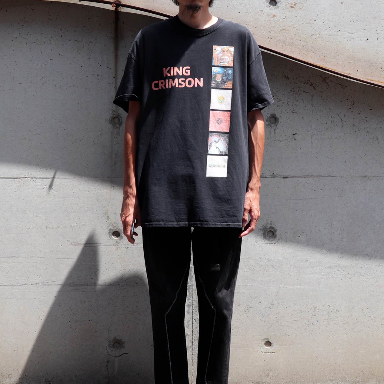 POST JUNK / 00's～ KING CRIMSON T-Shirt [XL]