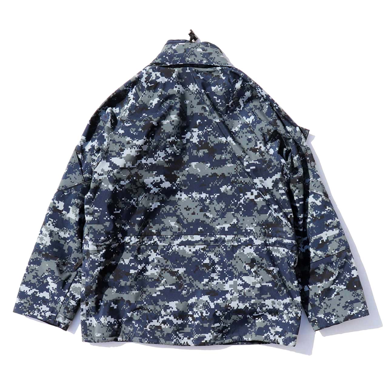 極上！US.NAVY NWU ゴアテックスパーカー 希少S-short 極上！US.NAVY