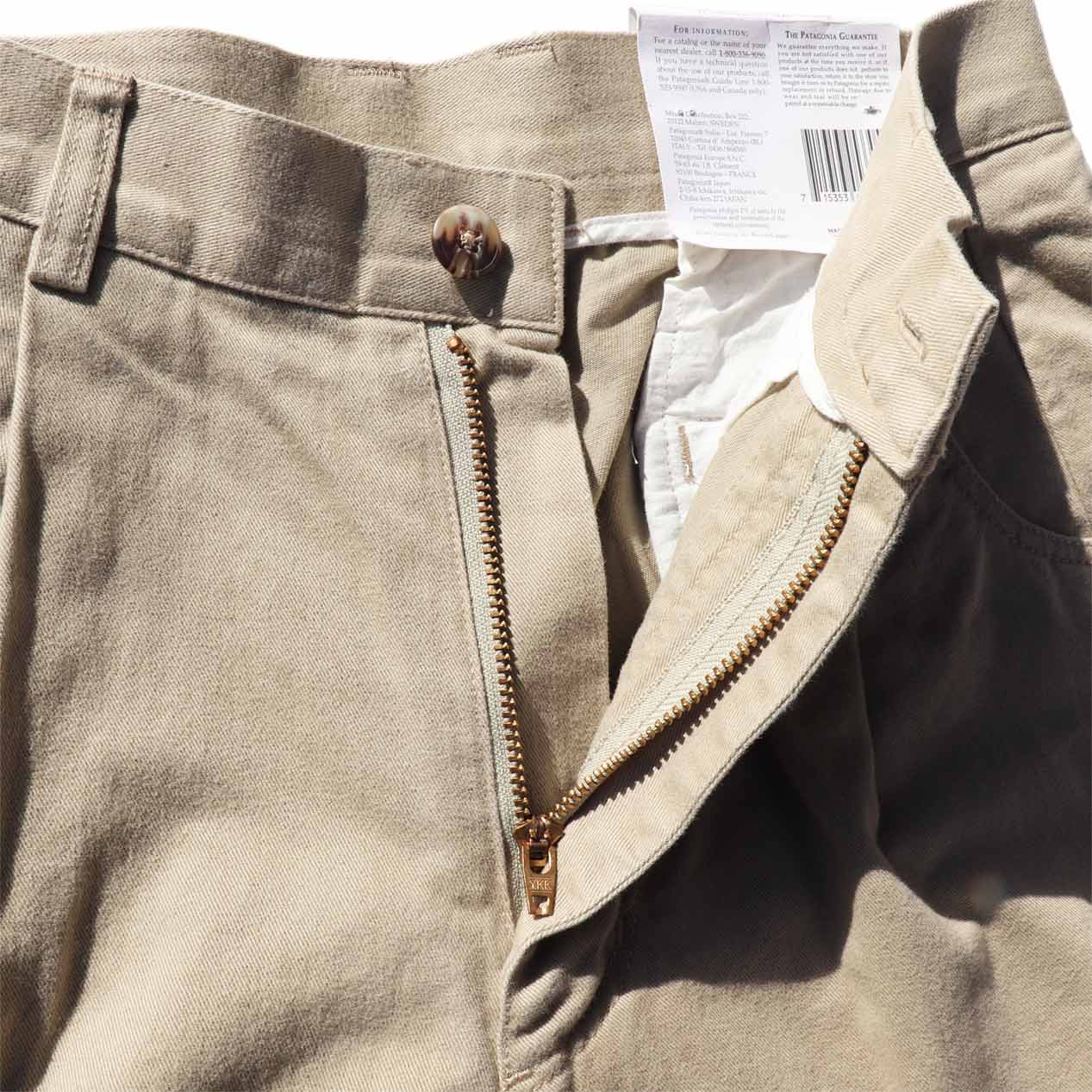 POST JUNK / 90's PATAGONIA “W's BOMBACHAS” Cotton Twill Pants