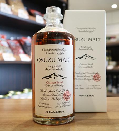 オンライン抽選販売】『OSUZU MALT Chestnut Barrel 尾鈴山蒸留所 59度