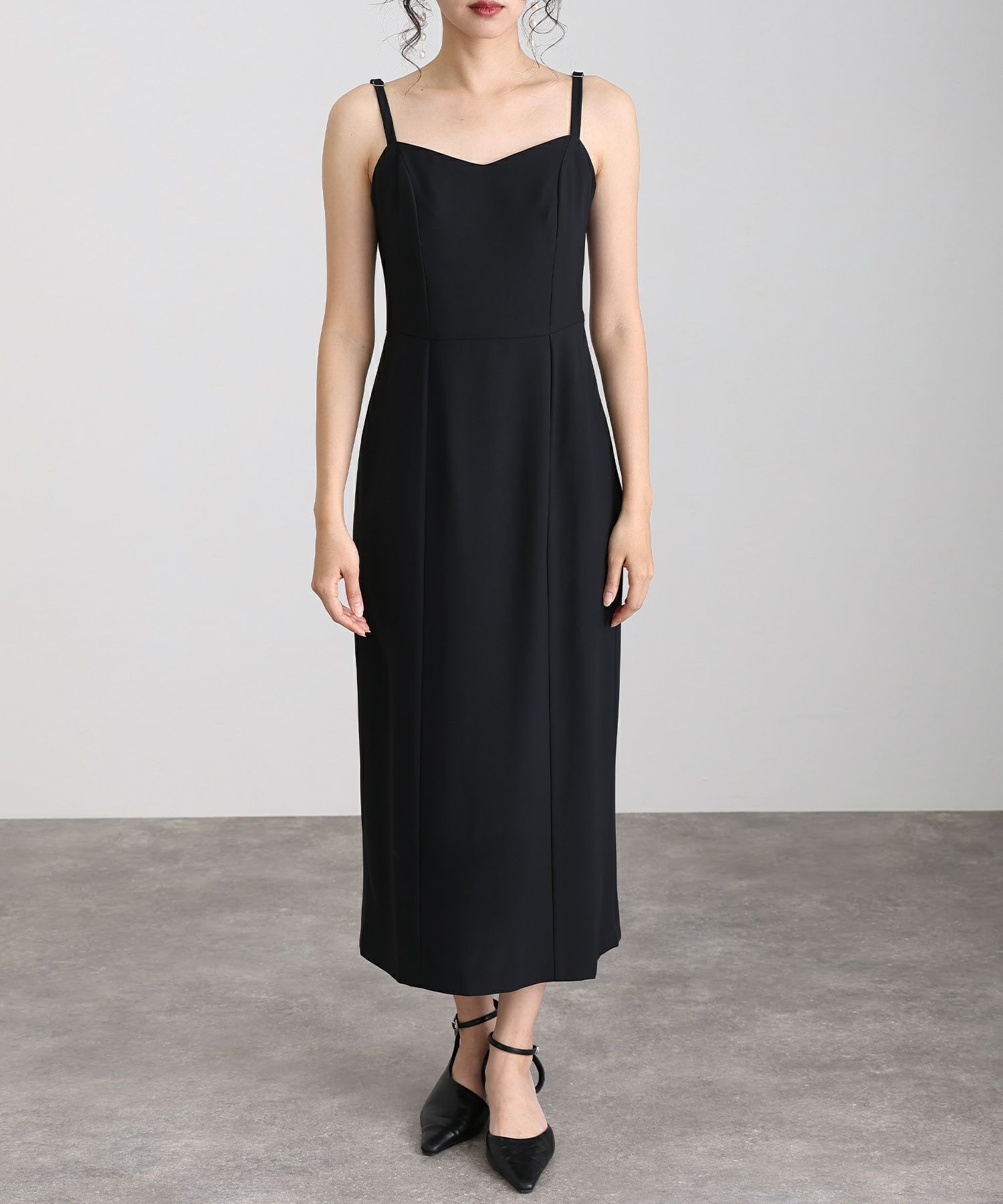 Aラインチュールセットドレス | PourVous（プールヴー）パーティー