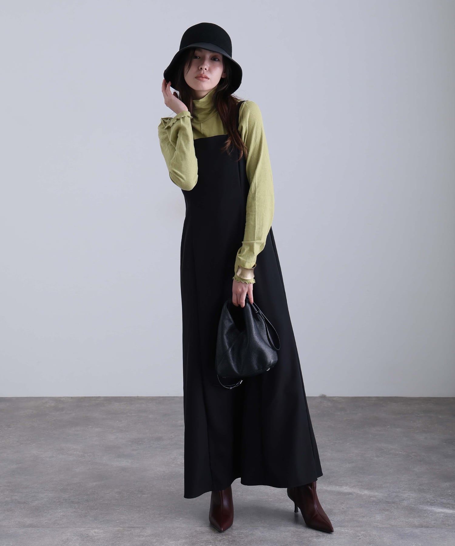 3点セットフリルボレロドレス | PourVous（プールヴー）パーティー