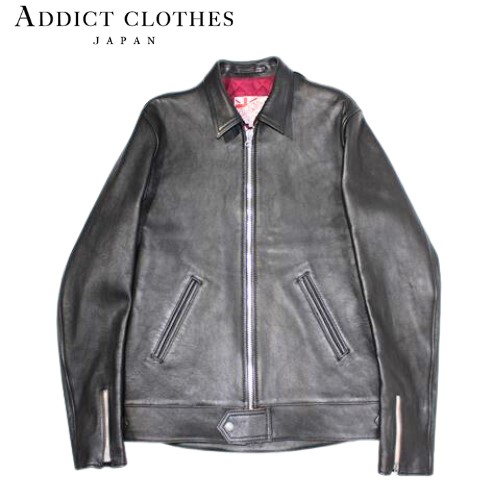 ADDICT CLOTHES CENTER-ZIP JACKET (SHEEP) AD-01 | POWWOW Trading Post