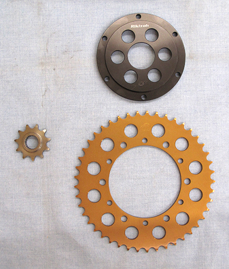 Power Craft ぱわあくらふと ｜YAMAHA セロー250 / トリッカー 520