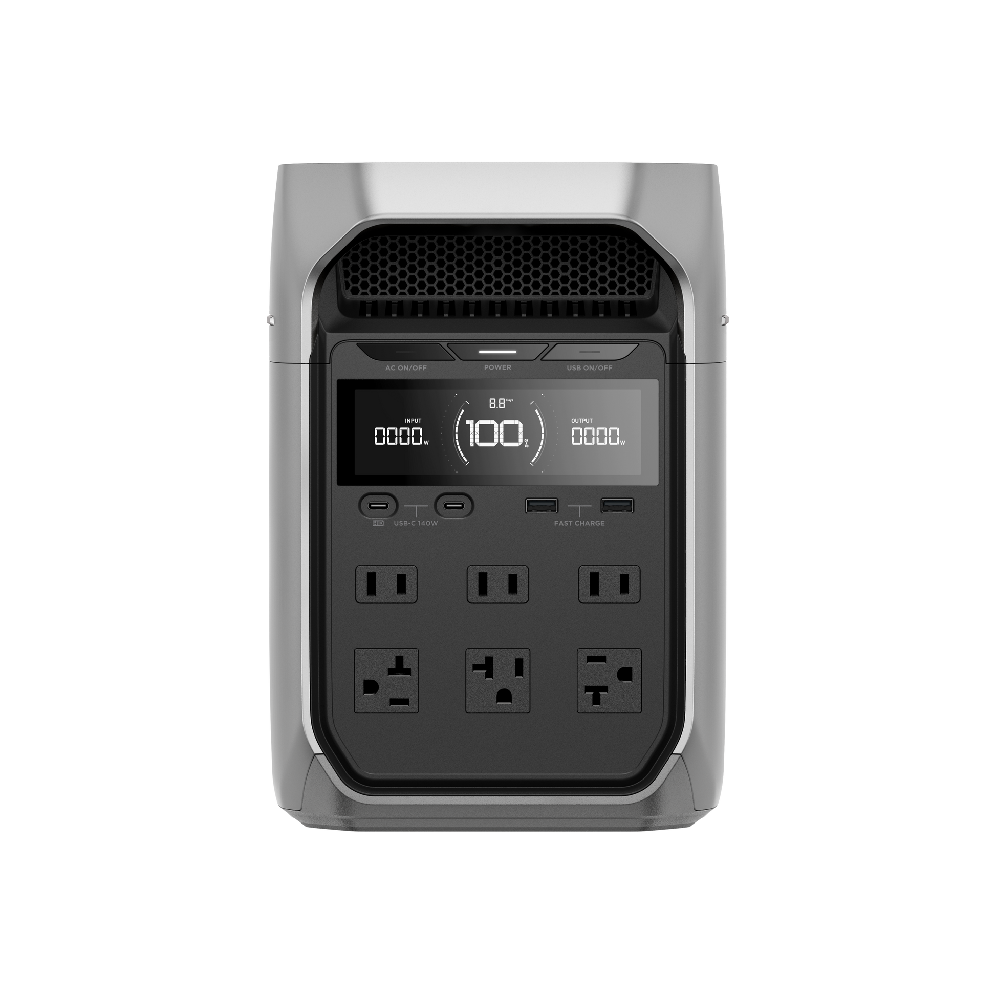 EcoFlow DELTA 3 Plus 1024 Wh | Fast‑Charging Power Station