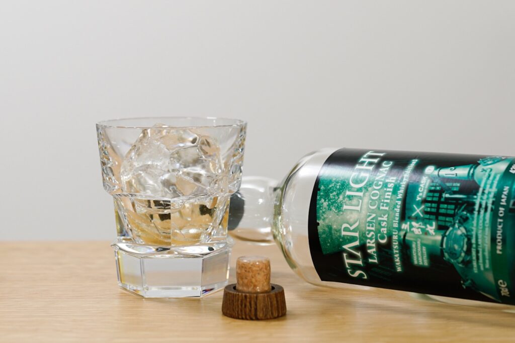 スターライト ラーセンコニャックカスク】三郎丸蒸溜所×Y'sカスクの味