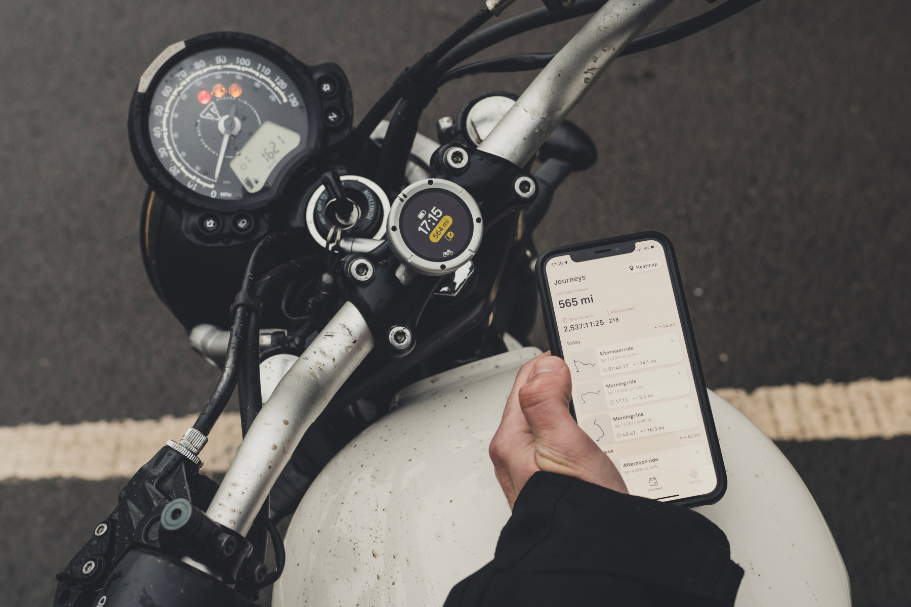 Beeline Moto グラファイトグレー Beeline Moto Metal Edition