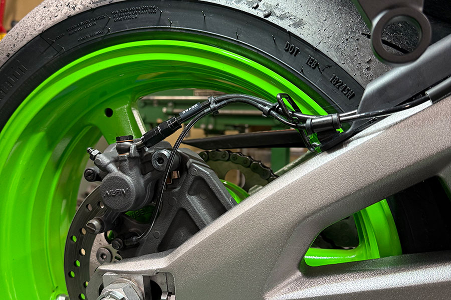 okage様 AX1 SWAGE-LINE PRO】KAWASAKI ZX-10R 21～25年モデル用が新