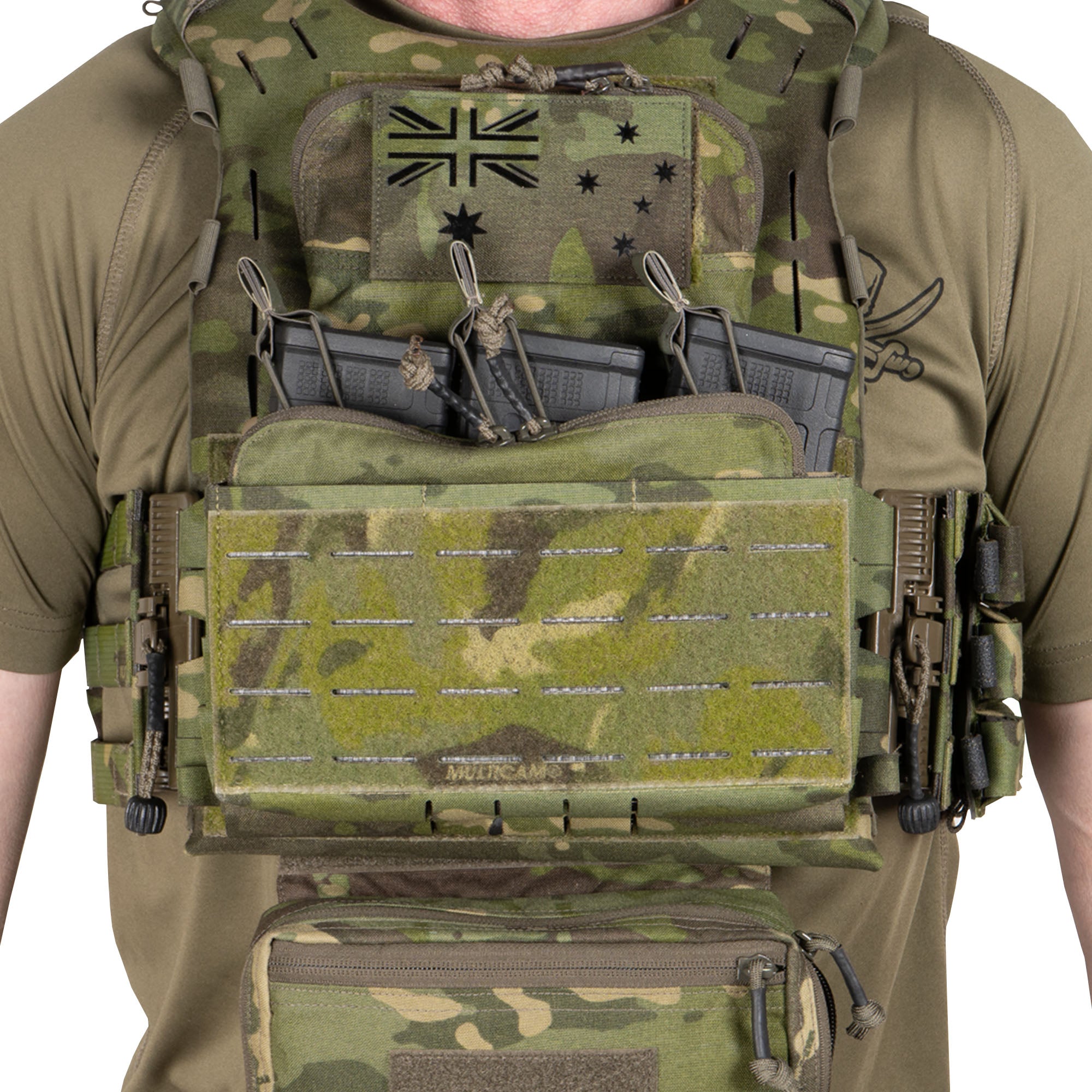 Platatac CRABS HW シングル プラカード マルチカムトロピック