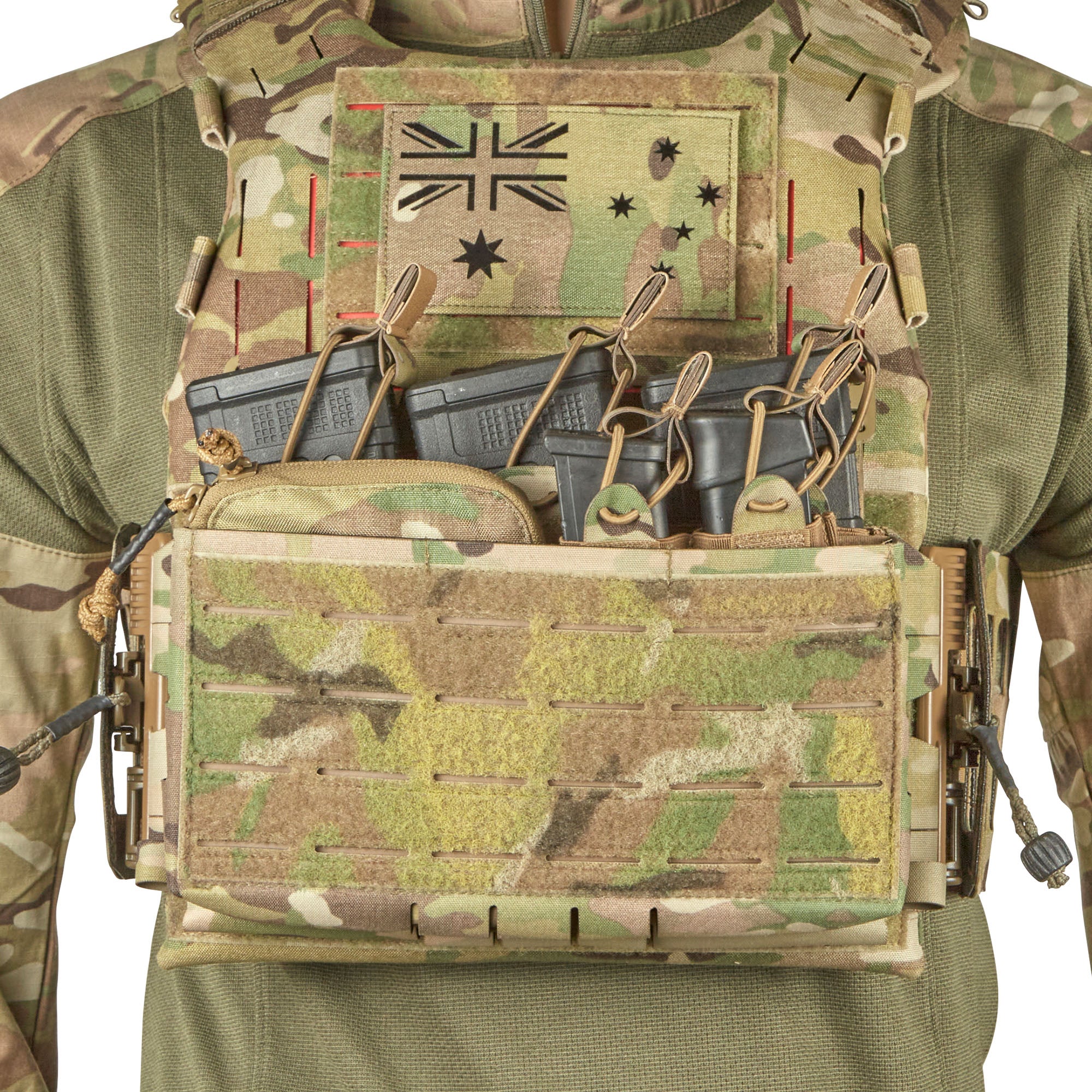 Platatac CRABS HW シングル プラカード マルチカムトロピック