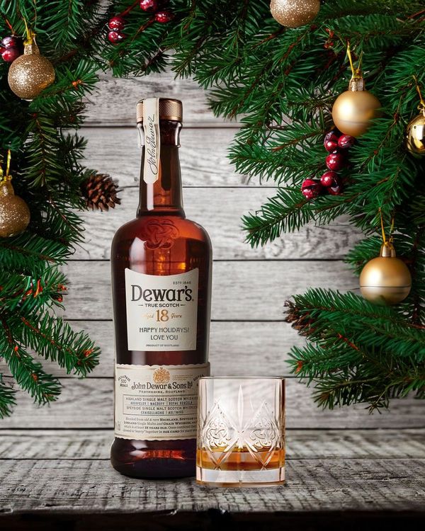 Dewar's 18 Year Old | Personalized Bottle - Dewars 18 | Passion