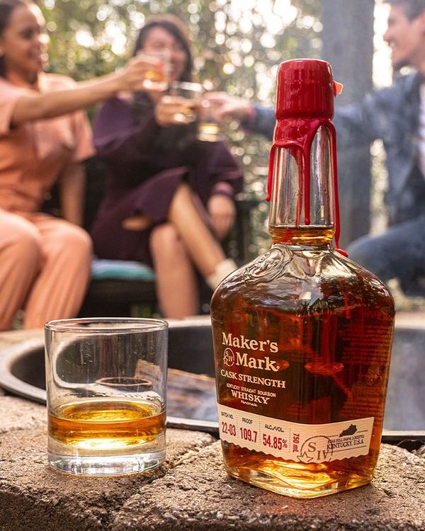 Maker's Mark Cask Strength Kentucky Straight Bourbon Whisky