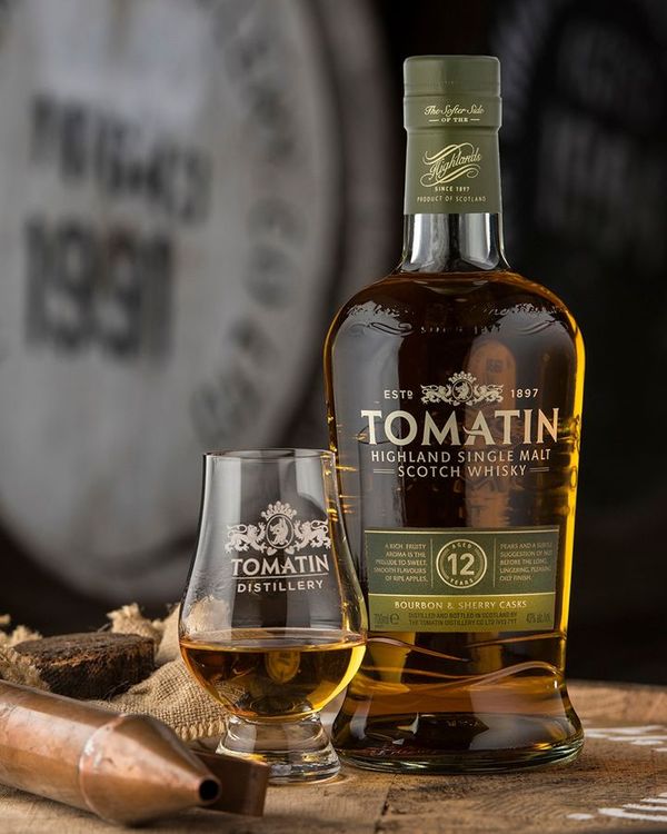 Tomatin 12 Year Highland Single Malt Scotch Whisky | Passion Spirits