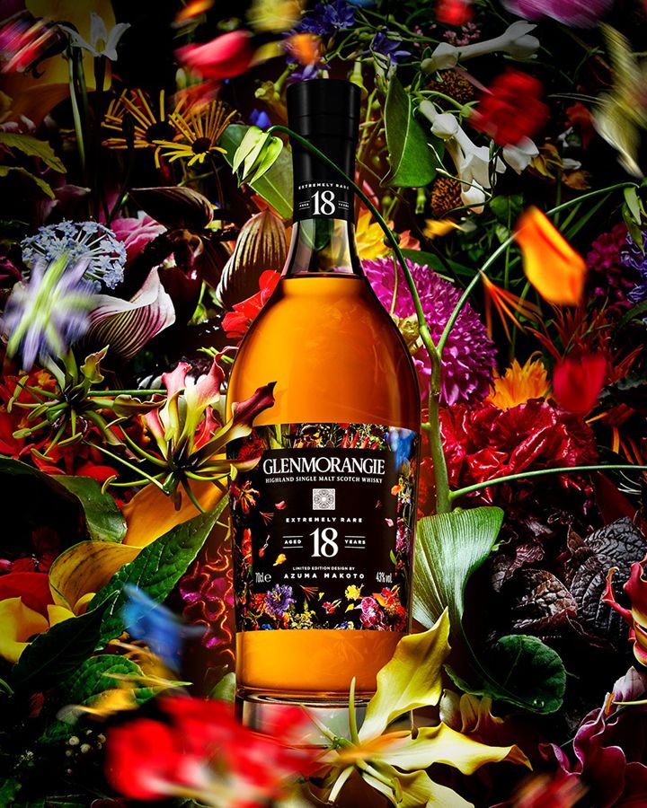 グレンモーレンジィ18年 AZUMA MAKOTO