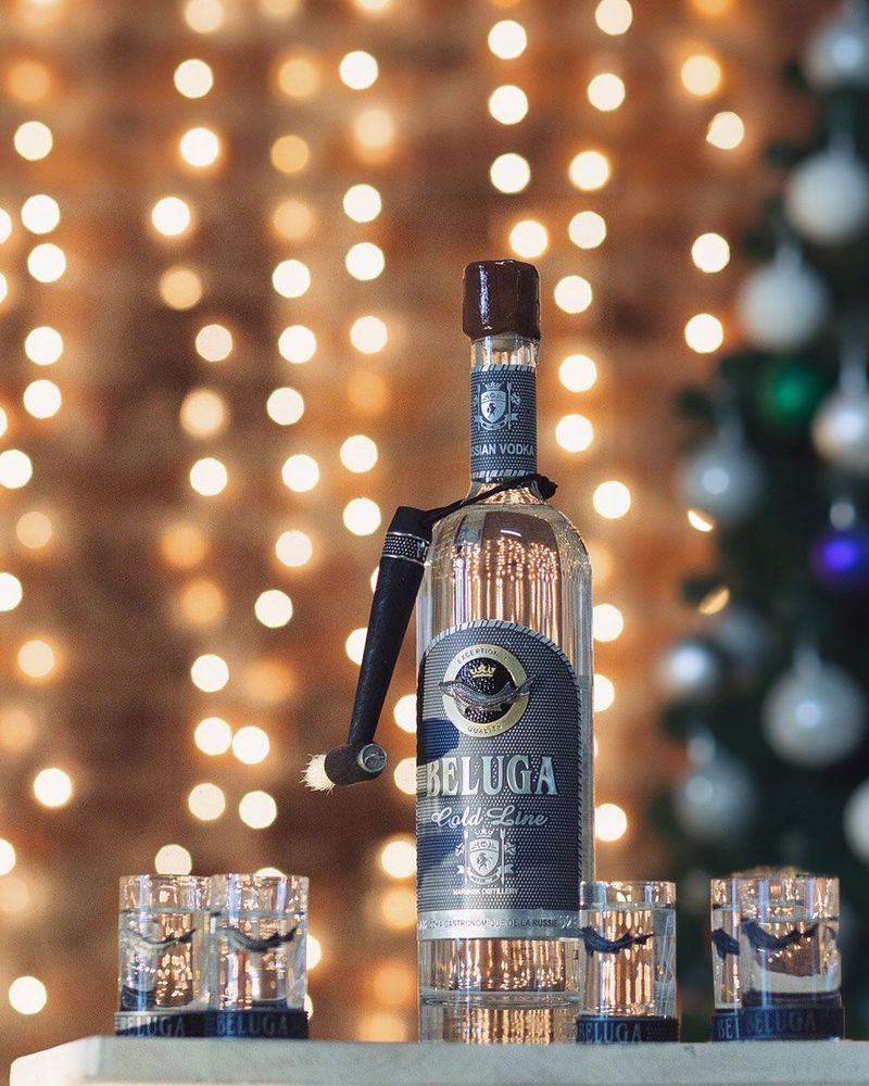 Beluga Vodka Gold Line Gift Set | Passion Spirits