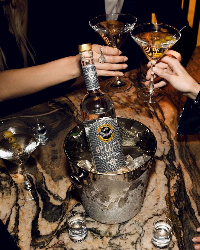 Beluga Vodka Gold Line Gift Set | Passion Spirits