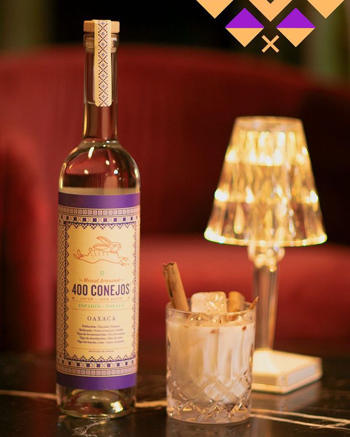 400 Conejos Mezcal Joven Ensamble Espadin & Tobala | Passion Spirits