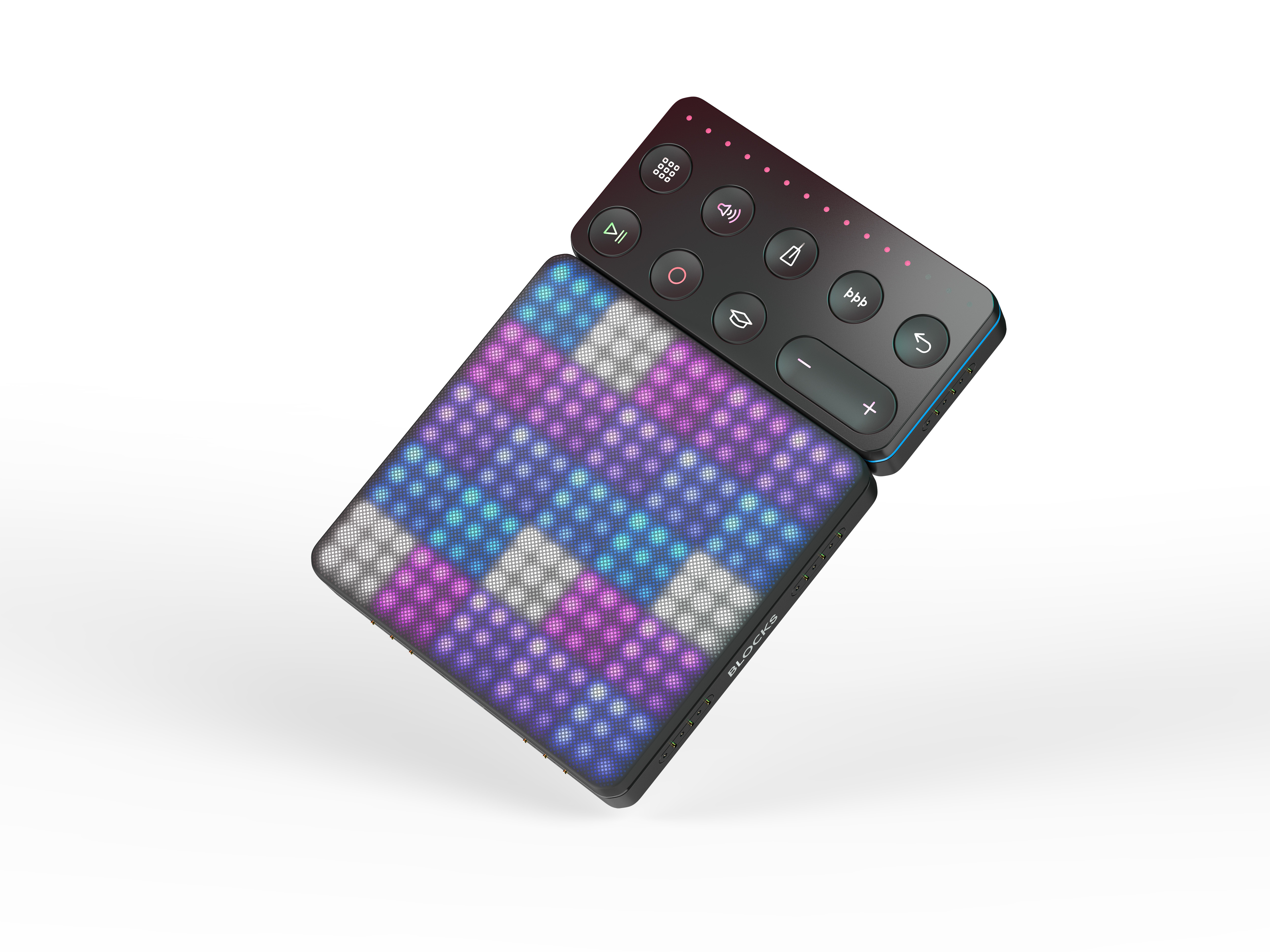 Roli's Blocks are a new kind of surface for music-making | The Verge