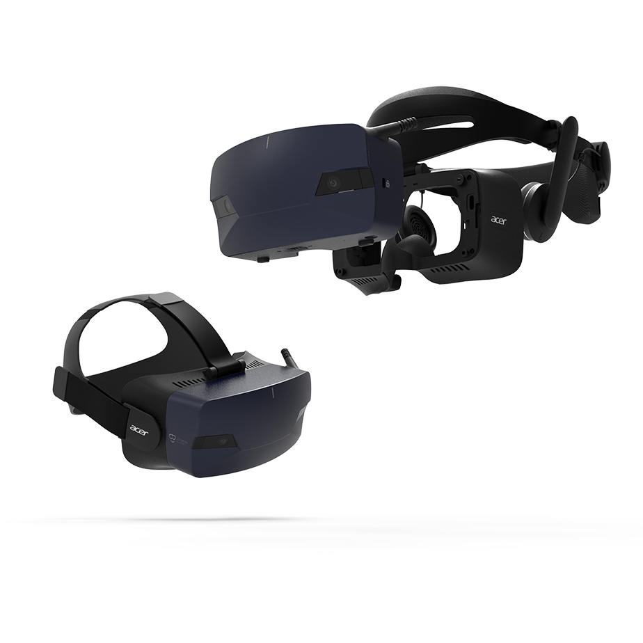 Acer's new Windows Mixed Reality headset has a detachable modular