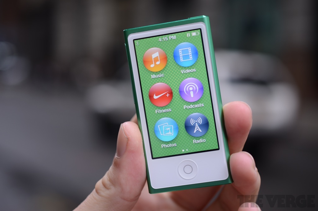 Apple iPod nano review (2012) | The Verge