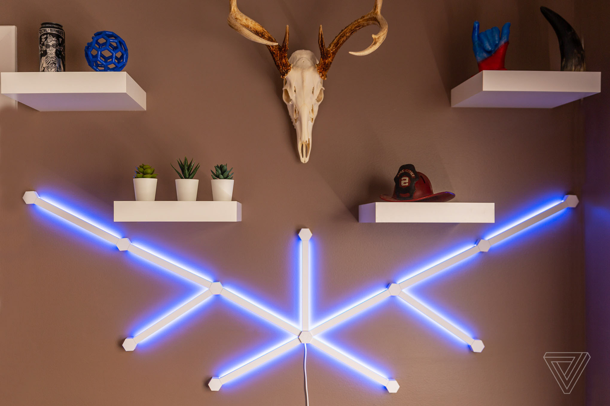 Nanoleaf's latest sale drops its colorful smart light starter kits