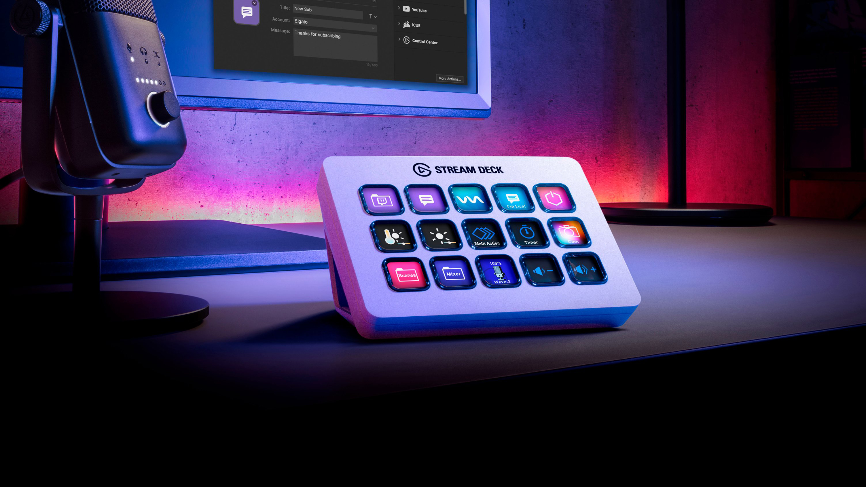 Elgato's Stream Deck MK.2 has hit an all-time low of $109.99 for