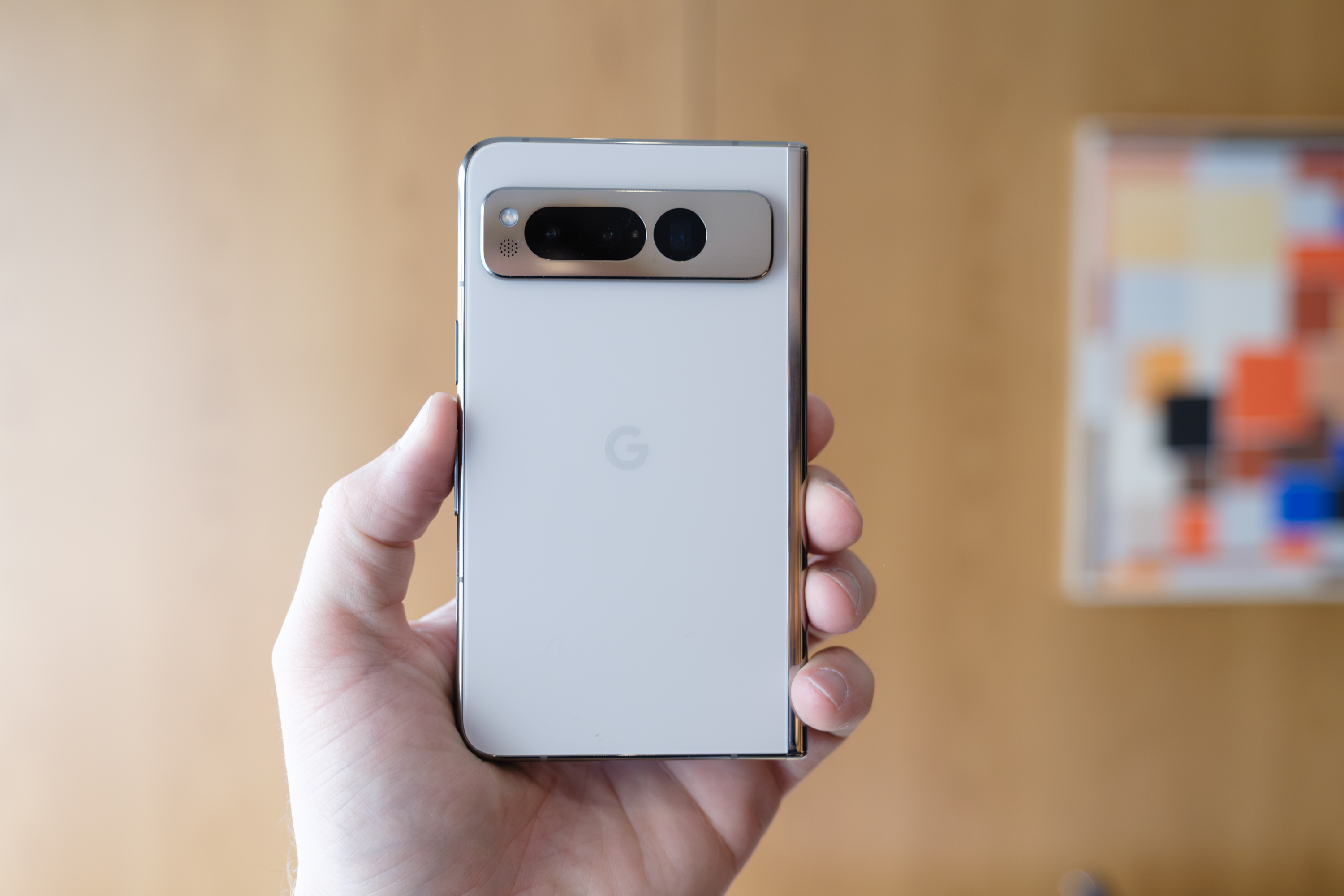 The Pixel Fold is Google's $1,800 entry into folding phones | The
