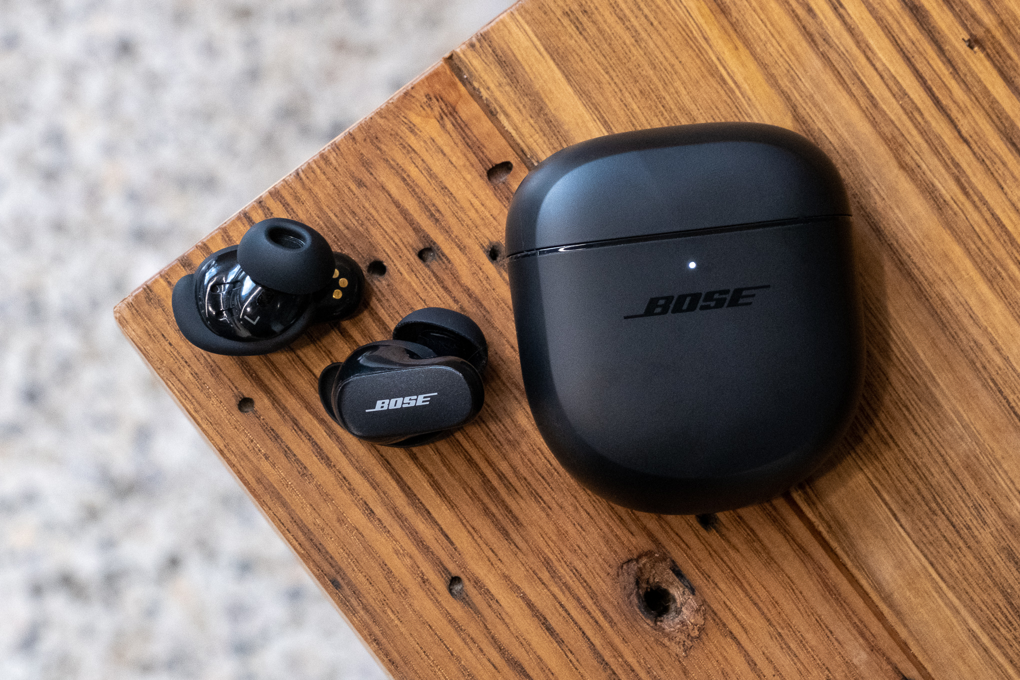 Bose QuietComfort Earbuds II review: noise cancellation domination