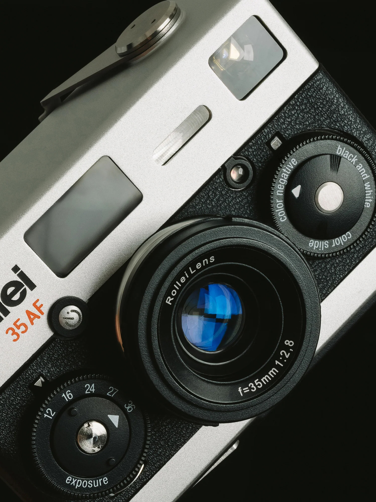 MiNT's Rollei 35AF film camera is coming this year, and it looks