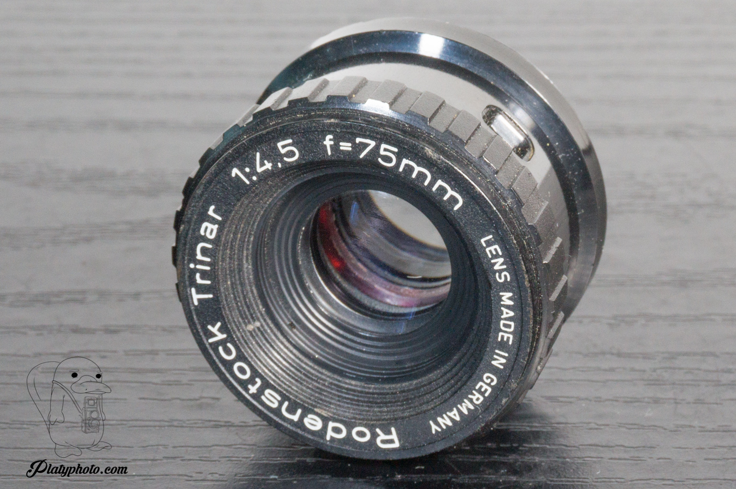 ☆名門☆Rodenstock Trinar 75mm F4.5 Lマウント 美品 ☆名門