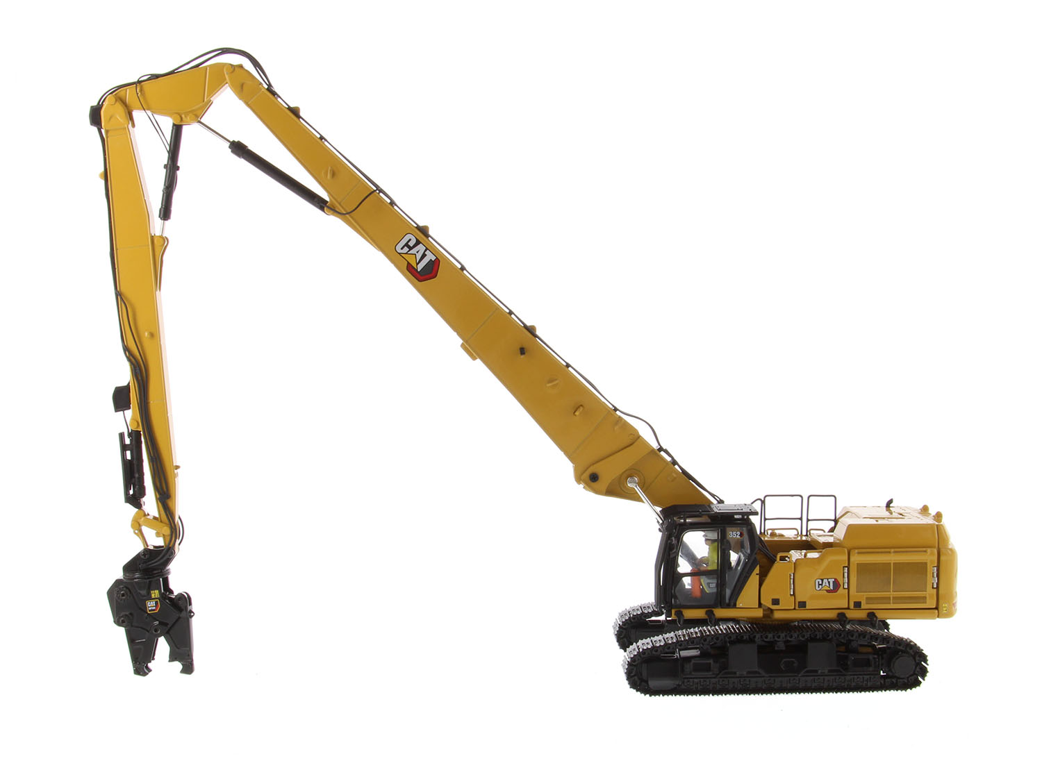 CAT 349FLXE 1/50 ダイキャストマスター 解体ロング仕様カスタム品