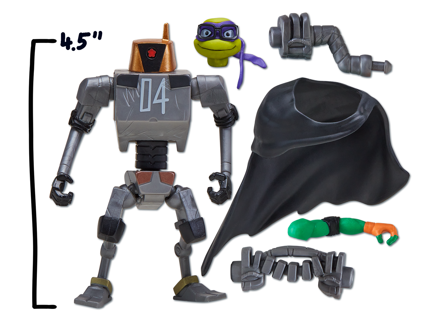 Mix 'N Match Mechazoid ‐ Playmates Toys