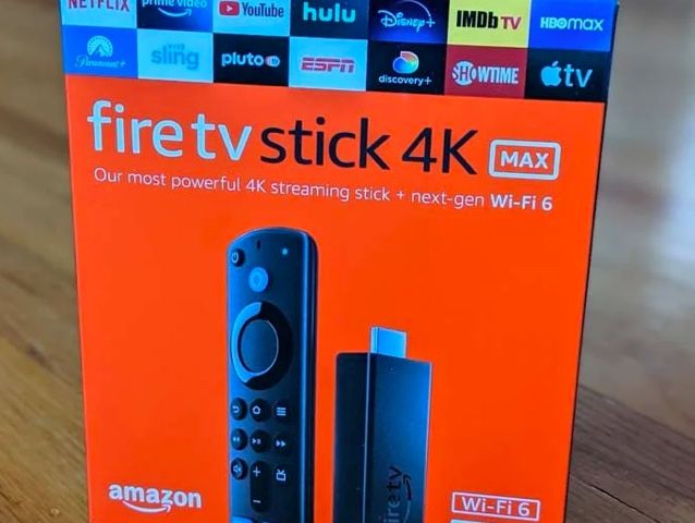 Amazon FireTV Stick 4K Max