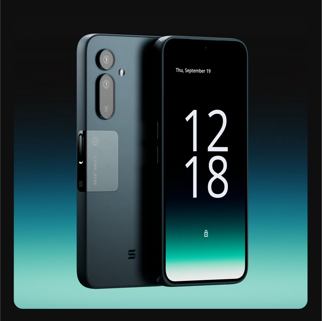 スマートフォン本体 Solana Mobile Seeker 128GB Solana Seeker Mobile