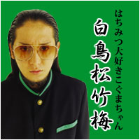 氣志團 白鳥松竹梅 ピック 氣志團白鳥松竹梅ピック