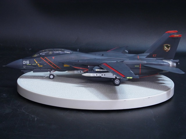 製作代行紹介「ハセガワ 1/72 F-14A トムキャット `エースコンバット