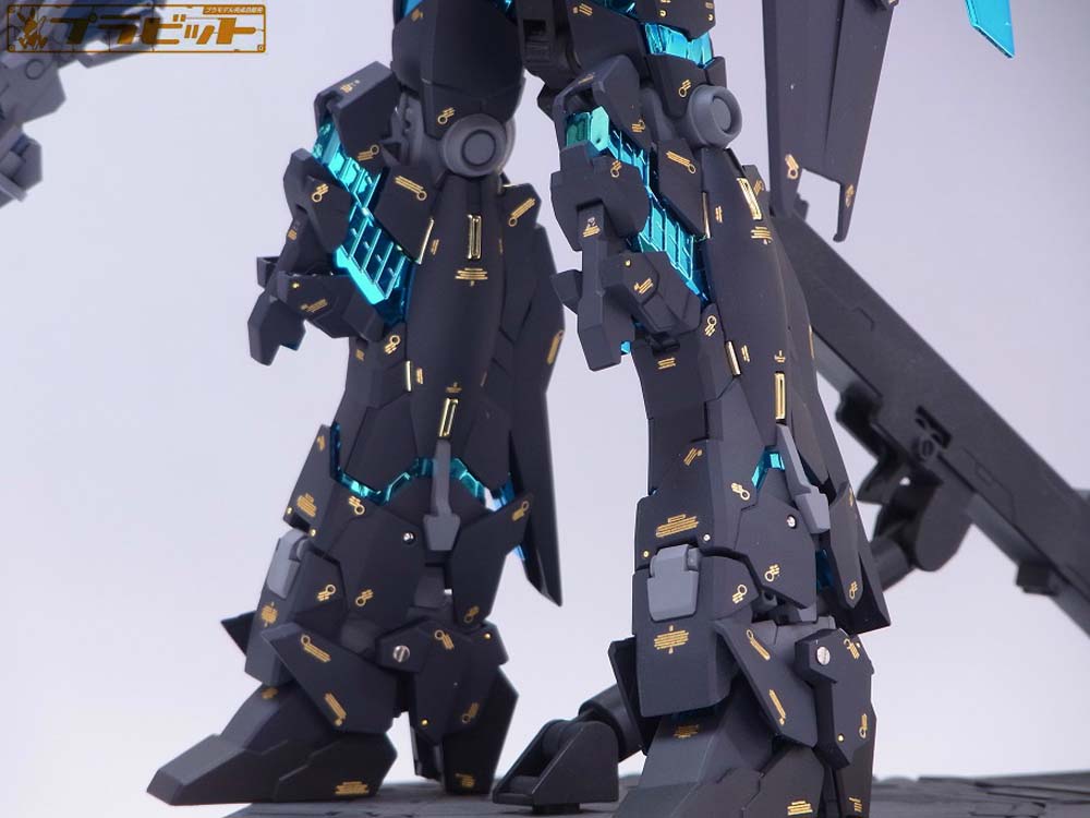 MGEX ユニコーンガンダム 2号機バンシィ 塗装完成品 MG ユニコーン