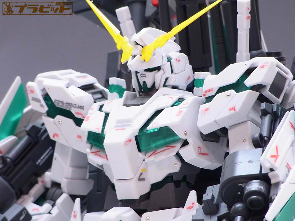 MG 1/100 RX-0 フルアーマーユニコーンガンダム Ver.Ka