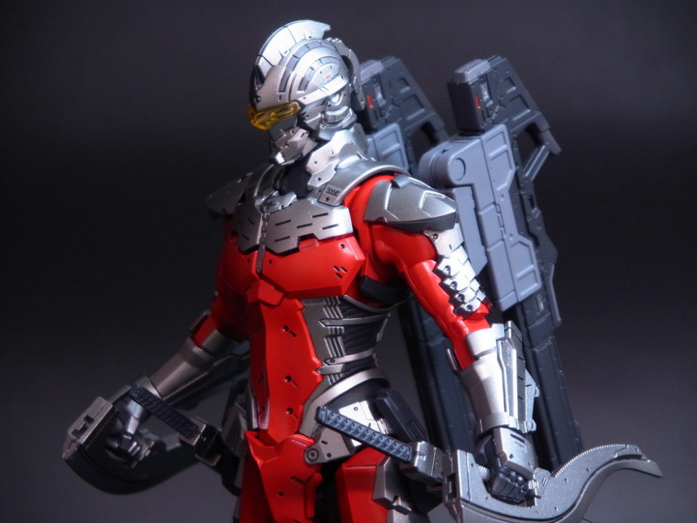 製作代行紹介「バンダイ 1/12 Figure-rise Standard ULTRAMAN SUIT
