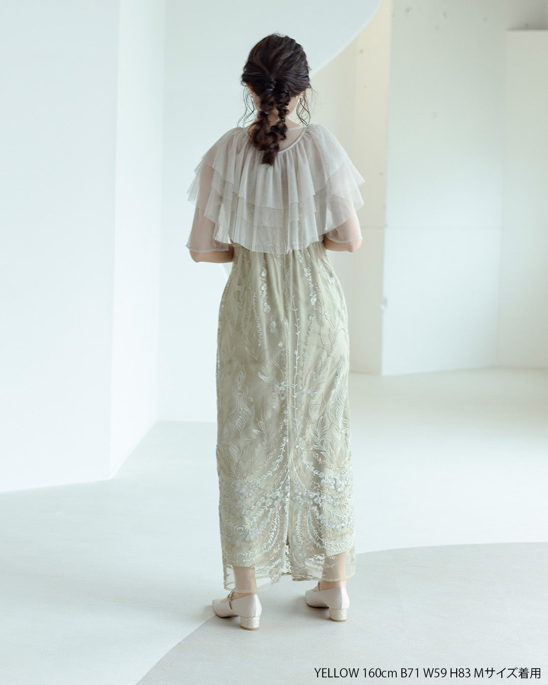 ケープセット4WAYレースドレス as25618 Dorry doll ドリードール