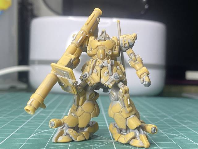 ガンフリブログ | ガンダムアーティファクト 完全塗装 ドム