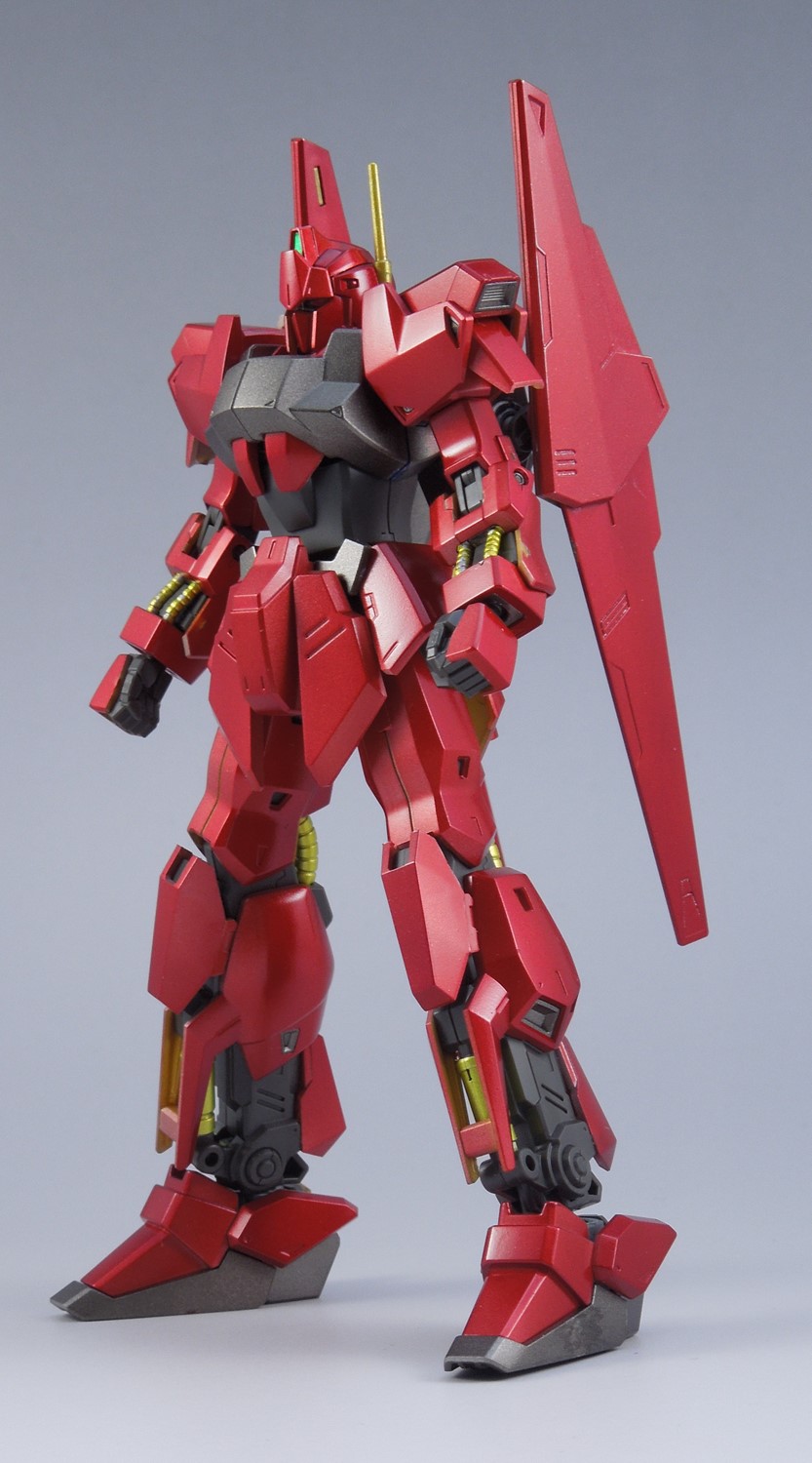 ガンプラ【HGUC 百式】レビュー その② とりあえず完成│サクッと