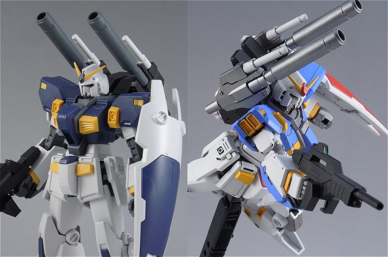 HGUC ガンダム6号機（マドロック）】レビューその② 完成レビュー