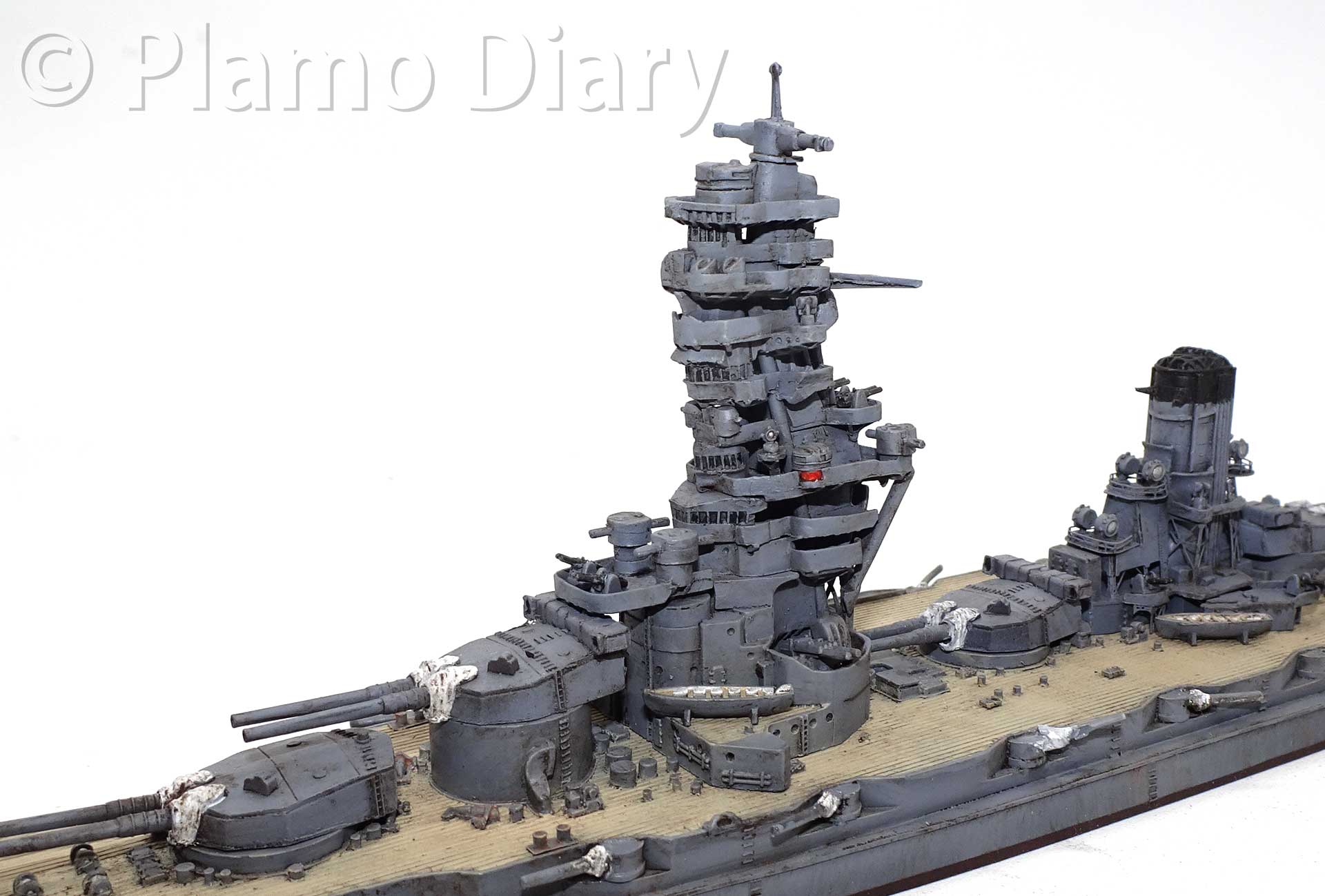 ピットロード 1/700 日本海軍戦艦 「山城」と「扶桑」1941or44 ピット