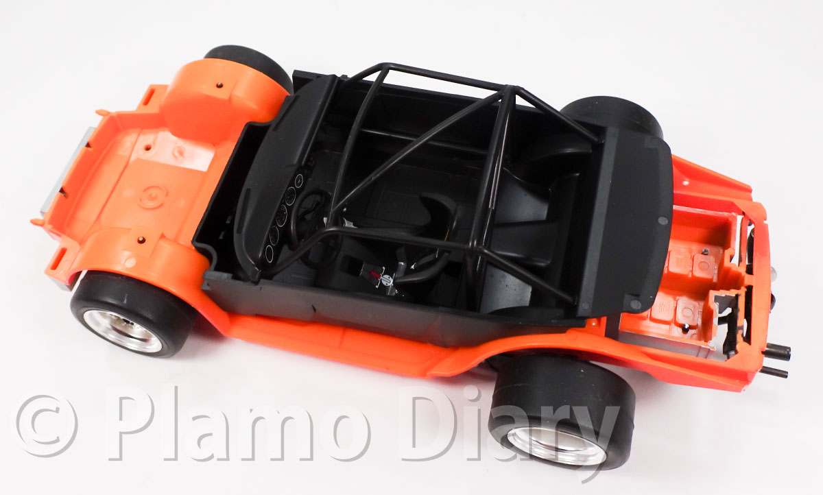 プラモ日記 » ポルシェ・ターボRSR934 イエーガーマイスター その5