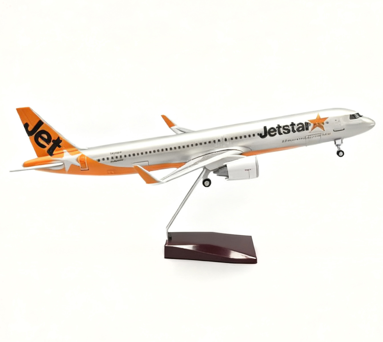 1/100 airbus A321 NEO 44 cm jetstar 模型 1/100 airbus A321 NEO 44