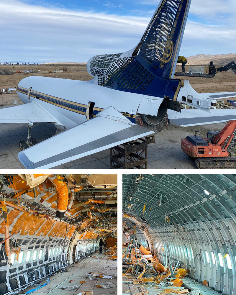 L-1011 トライスター 500 - プラネタグテール #HZ-AB1 – MotoArt PlaneTags