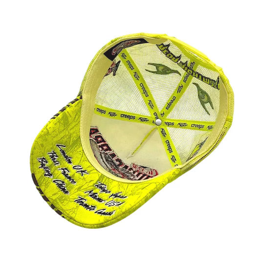 RiFF RAFF x CREEPS ©️ Cherry Chupacabra Neon Nightmare Monster