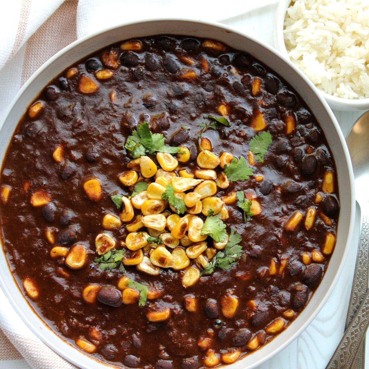 Vegan Black Bean Chili - Plant Based And Broke