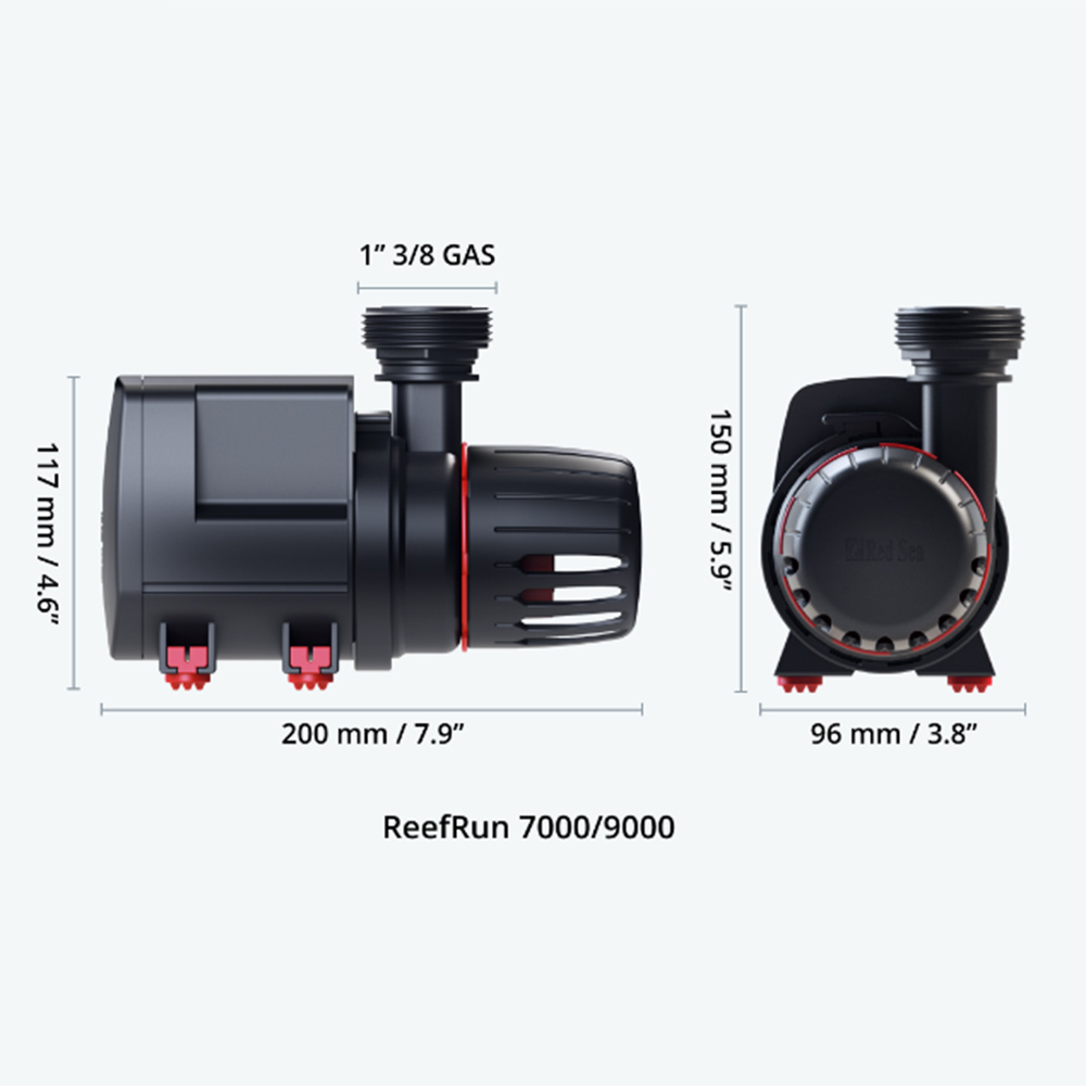 plantstech / レッドシー Reef Run 7000 DCポンプ